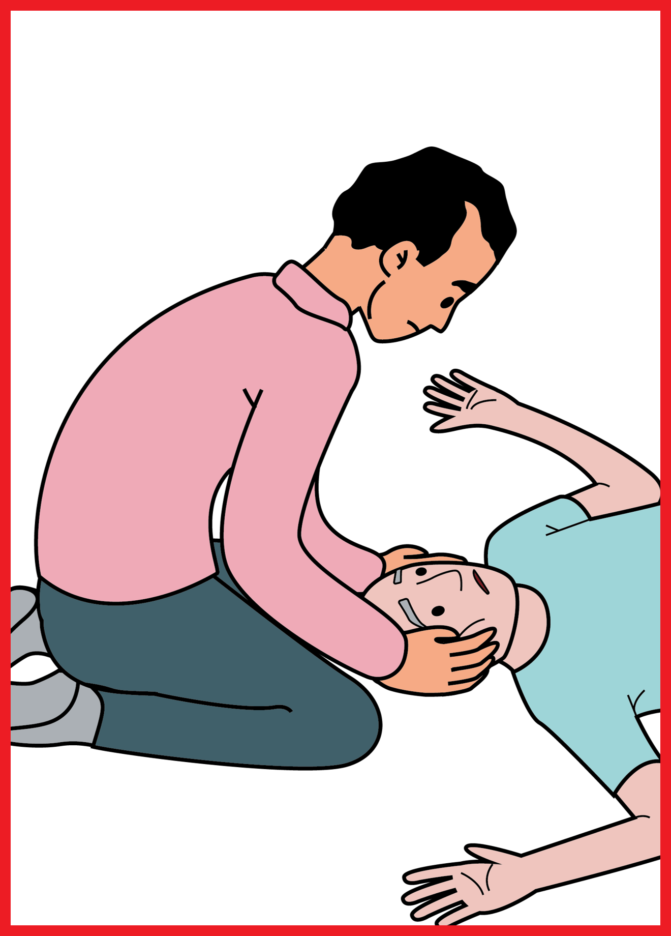 Désobstruction des voies respiratoires – bébé