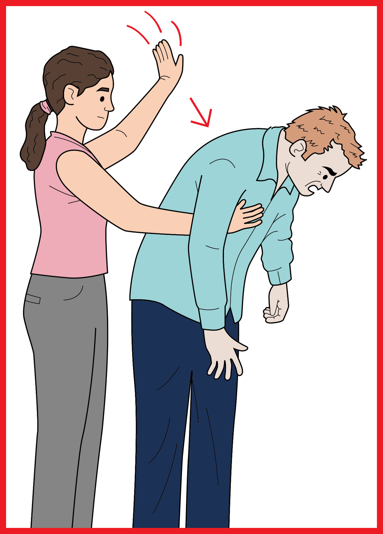 Désobstruction des voies respiratoires – enfant et adulte