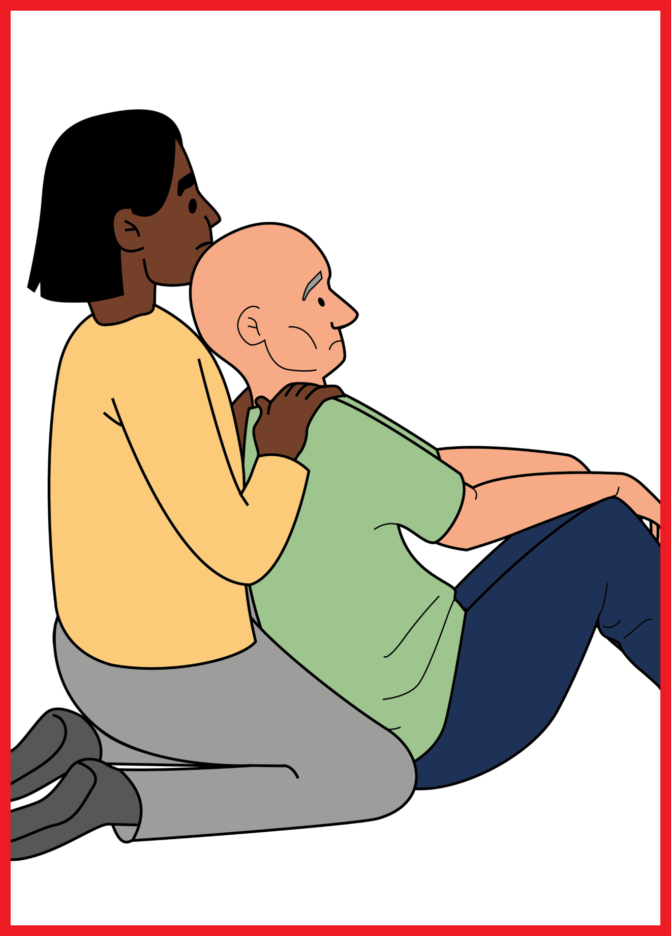 Désobstruction des voies respiratoires – bébé