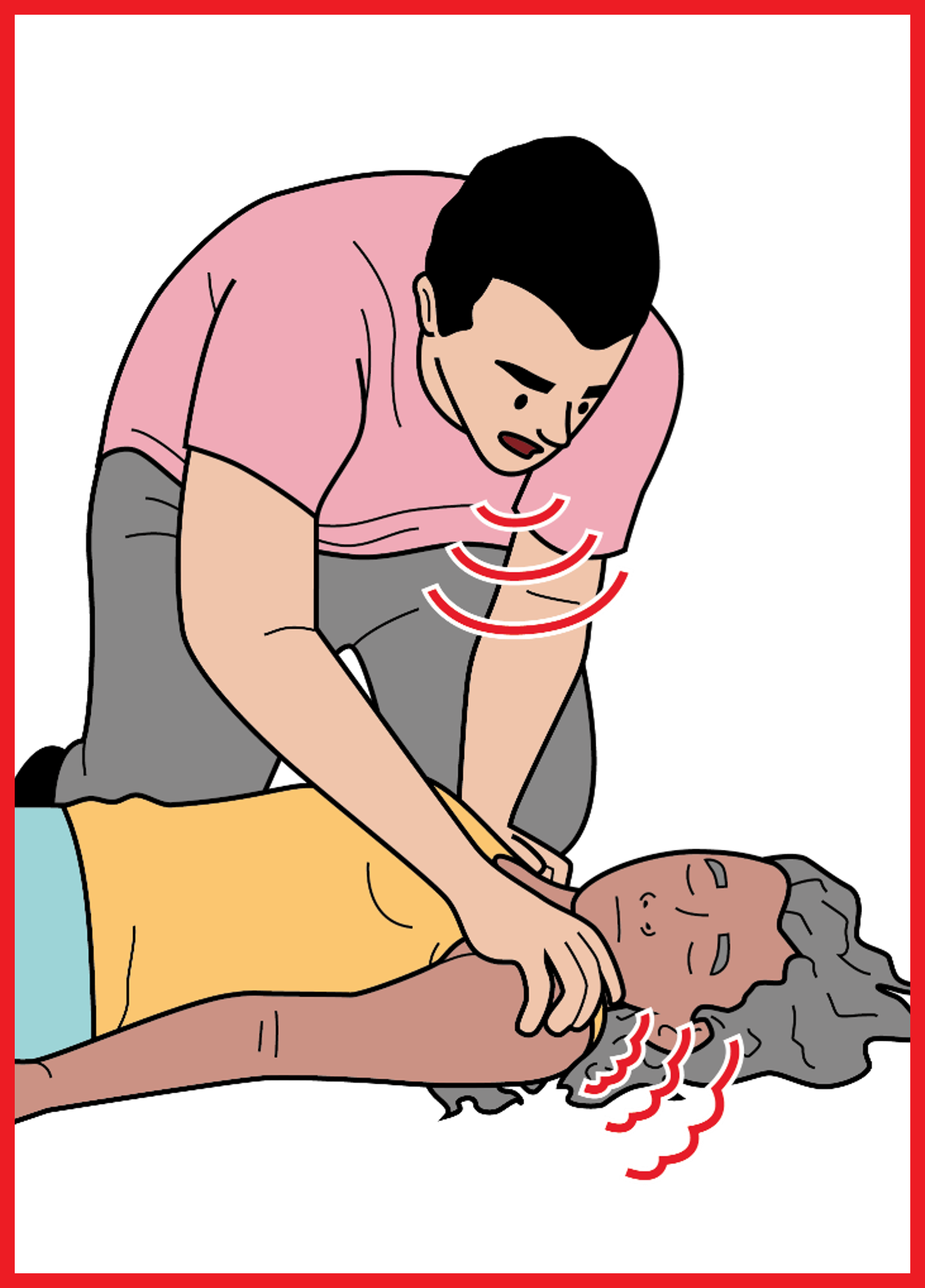 Réanimation cardiopulmonaire – adulte